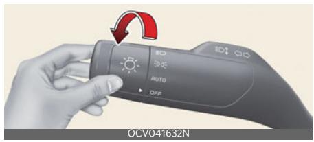 KIA Niro SG2 (2021) - Lampe frontale automatique (position OFF) - 1