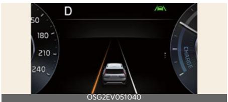 KIA Niro SG2 (2021) - Avertissement et contrôle - 1