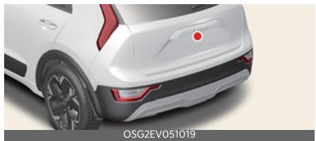 KIA Niro SG2 (2021) - Dysfonctionnement de l'assistance à la prévention de collisions de stationnement - 2
