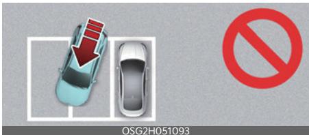 KIA Niro SG2 (2021) - Limites de l'assistance au stationnement à distance intelligente télécommandée - 6