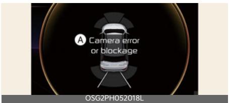 KIA Niro SG2 (2021) - Message d'avertissement - 1