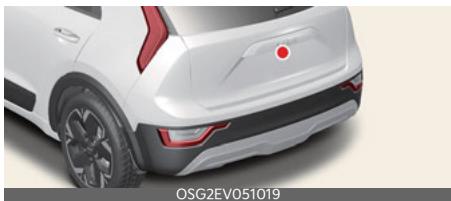 KIA Niro SG2 (2021) - Capteur de détection - 1