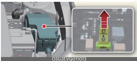 KIA Niro SG2 (2021) - Commutateur de coupure haute tension - 1