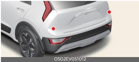 KIA Niro SG2 (2021) - Capteur de détection - 3