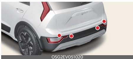 KIA Niro SG2 (2021) - Capteur de détection - 1