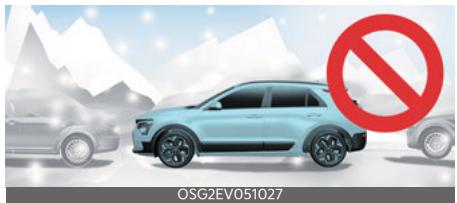 KIA Niro SG2 (2021) - Limites de l'assistance au stationnement à distance intelligente télécommandée - 2