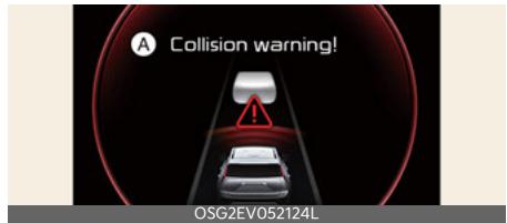 KIA Niro SG2 (2021) - Alerte de collision - 1