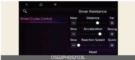 KIA Niro SG2 (2021) - Régulateur de vitesse intelligent - 2