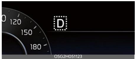 KIA Niro SG2 (2021) - Indicateur du changement de vitesses du réducteur - 1