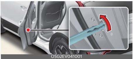 KIA Niro SG2 (2021) - Interrupteur de verrouillage manuel des portes - 1