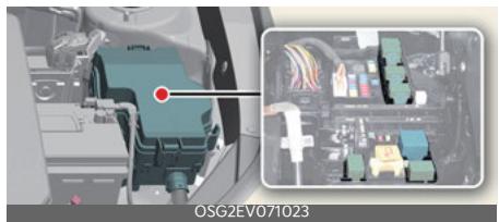 KIA Niro SG2 (2021) - Remplacement du relais - 1