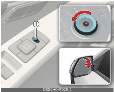 KIA Niro SG2 (2021) - Fonction d'aide au stationnement en marche arrière (selon l'équipement) - 1