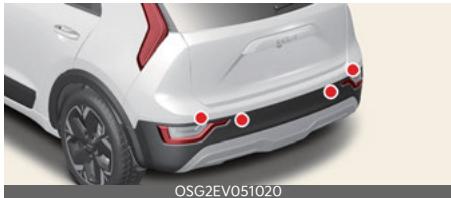 KIA Niro SG2 (2021) - Capteur de détection - 2