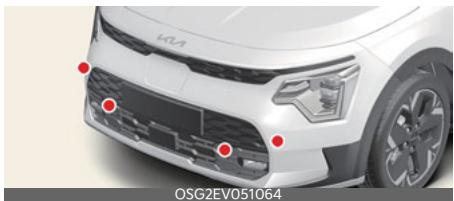KIA Niro SG2 (2021) - Capteur de détection - 1