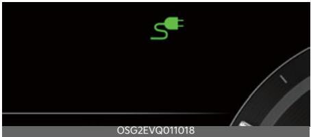 KIA Niro SG2 (2021) - Comment brancher le chargeur portatif (ICCB : Boîtier de commande intégré au câble) - 4