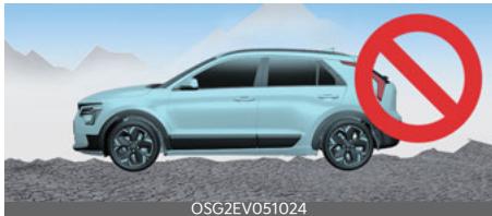KIA Niro SG2 (2021) - Limites de l'assistance au stationnement à distance intelligente télécommandée - 3