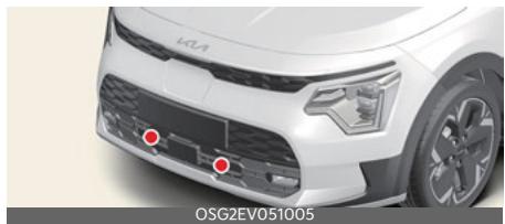 KIA Niro SG2 (2021) - Volet d'air actif - 1