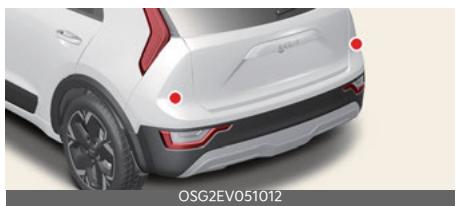 KIA Niro SG2 (2021) - Capteur de détection - 1