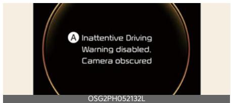 KIA Niro SG2 (2021) - Alerte d'attention du conducteur désactivé - 1
