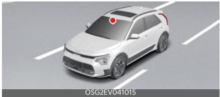 KIA Niro SG2 (2021) - Capteur de détection - 1