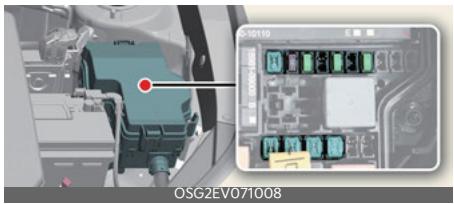 KIA Niro SG2 (2021) - Remplacement de fusibles à lames/de type cartouche - 1