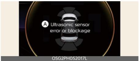 KIA Niro SG2 (2021) - Message d'avertissement - 2