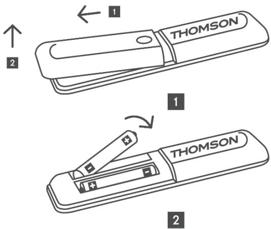THOMSON 150GOCAST - Mise en place - 1