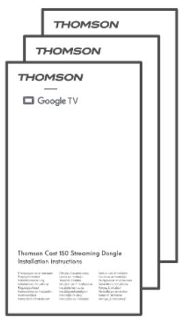 THOMSON 150GOCAST - Contenu de l'emballage - 1