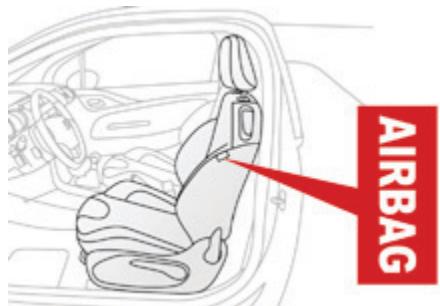 DS Automobiles DS3 Phase 2 (2014-2016) - Airbags latéraux - 1