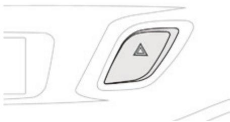 DS Automobiles DS3 Phase 2 (2014-2016) - Signal de détresse - 1