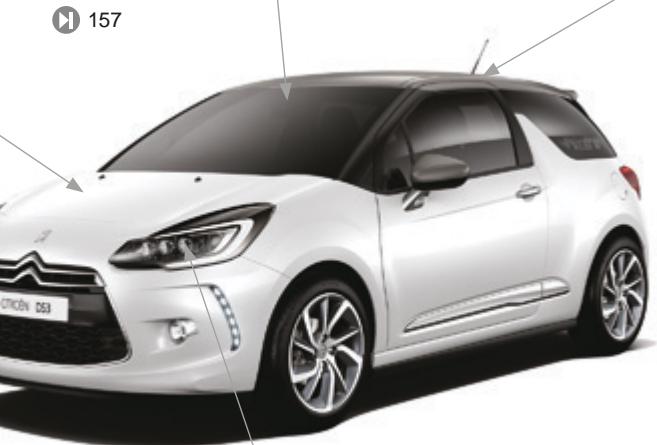 DS Automobiles DS3 Phase 2 (2014-2016) - Active City Brake - 1