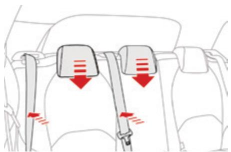 DS Automobiles DS3 Phase 2 (2014-2016) - Rabattement du dossier - 1