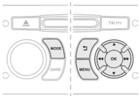 DS Automobiles DS3 Phase 2 (2014-2016) - Commands - 1