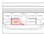 DS Automobiles DS3 Phase 2 (2014-2016) - Orientation de la carte - 2