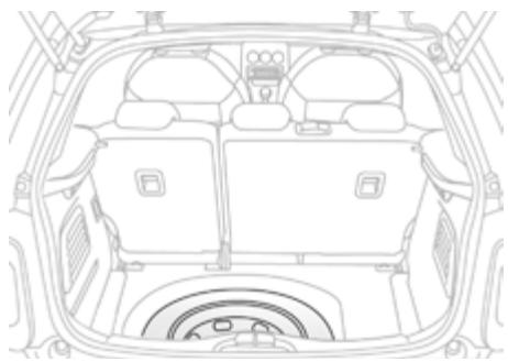 DS Automobiles DS3 Phase 2 (2014-2016) - Accès à la roue de secours - 1