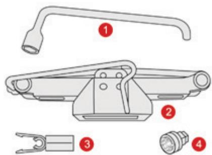 DS Automobiles DS3 Phase 2 (2014-2016) - Accès aux outillages - 2