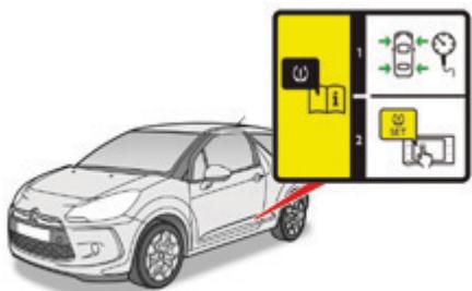 DS Automobiles DS3 Phase 2 (2014-2016) - Réinitialisation - 1