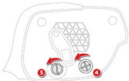 DS Automobiles DS3 Phase 2 (2014-2016) - Accès aux lampes - 1