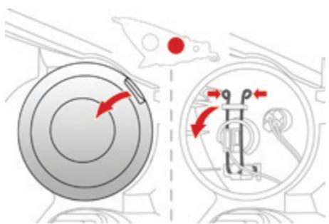DS Automobiles DS3 Phase 2 (2014-2016) - Changement des feu des croisement - 1