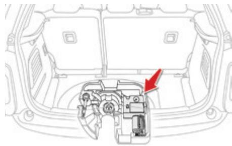 DS Automobiles DS3 Phase 2 (2014-2016) - Kit de dépannage provisoire de pneumatique - 1