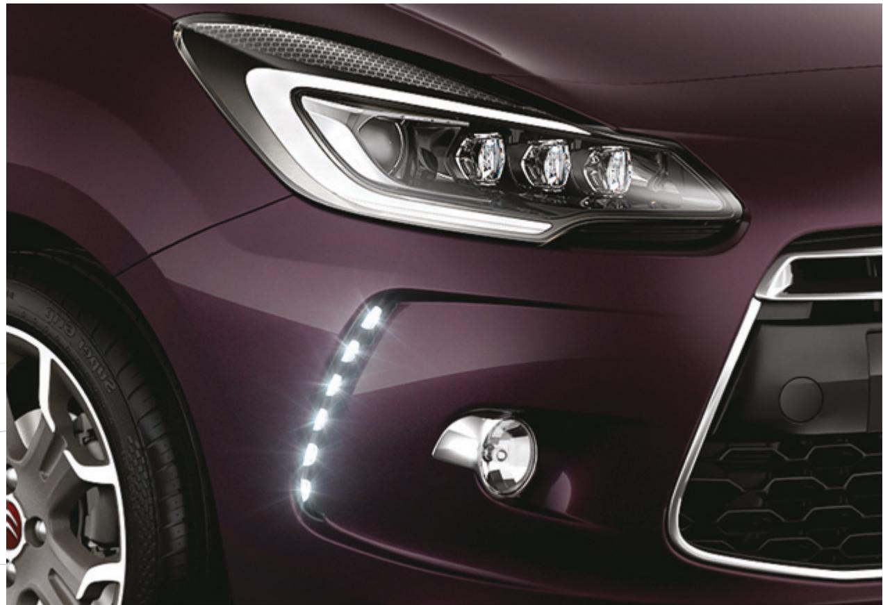 DS Automobiles DS3 Phase 2 (2014-2016) - Visibilité 7 - 2