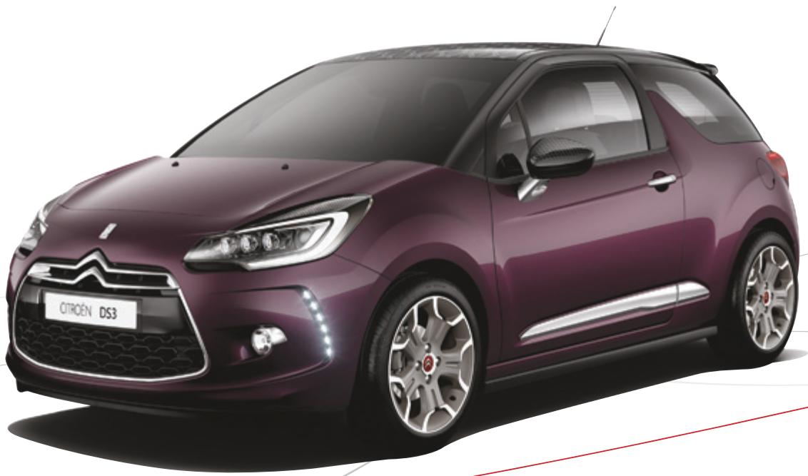 DS Automobiles DS3 Phase 2 (2014-2016) - Vue d'ensemble - 2