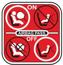 DS Automobiles DS3 Phase 2 (2014-2016) - Désactivation de l'airbag frontal passager - 3