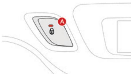 DS Automobiles DS3 Phase 2 (2014-2016) - Commande centralisée manuelle - 1