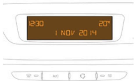 DS Automobiles DS3 Phase 2 (2014-2016) - Affichages dans l'écran - 1