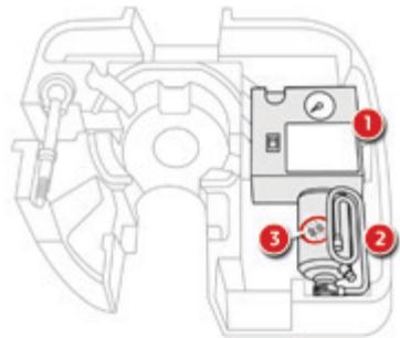DS Automobiles DS3 Phase 2 (2014-2016) - Kit de dépannage provisoire de pneumatique - 2