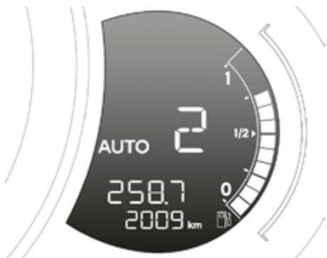 DS Automobiles DS3 Phase 2 (2014-2016) - Commandes sous-volant - 4