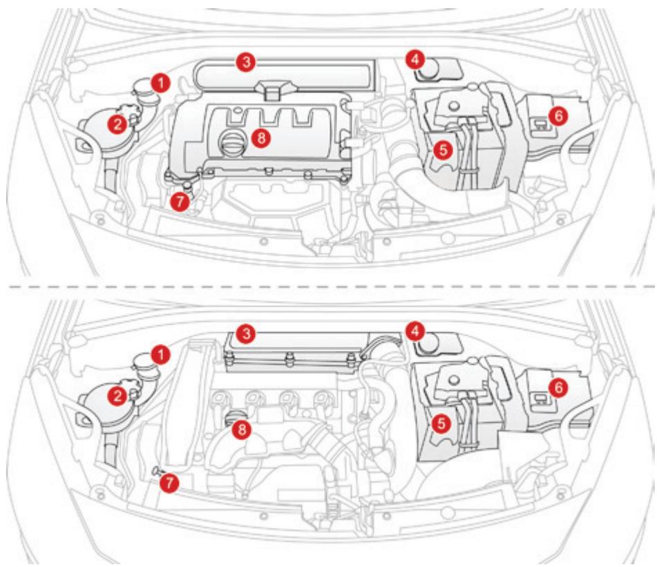 DS Automobiles DS3 Phase 2 (2014-2016) - Moteurs essence - 1