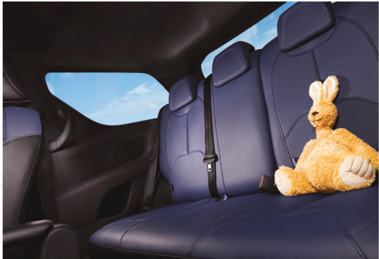 DS Automobiles DS3 Phase 2 (2014-2016) - Sécurité des enfants - 1