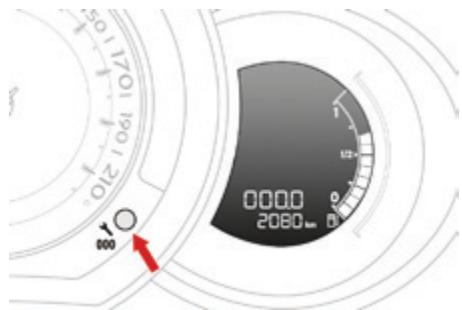 DS Automobiles DS3 Phase 2 (2014-2016) - Totalisateur kilométrique - 1